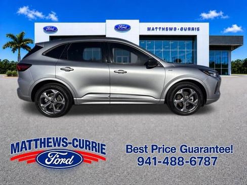 Certified 2024 Ford Escape ST-Line w/ Tech Pack #1 FWD image 3