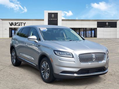 Certified 2022 Lincoln Nautilus FWD w/ Premium Package