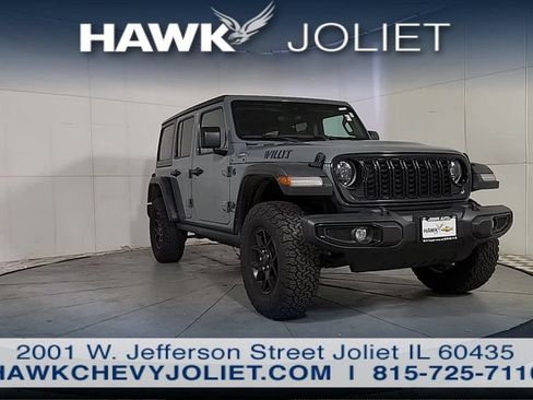 Used 2024 Jeep Wrangler Unlimited Sport AWD/4WD image 2