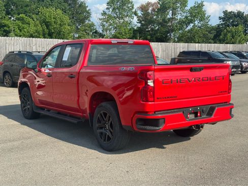 Used 2023 Chevrolet Silverado 1500 Custom w/ LPO, Dark Essentials Package AWD/4WD image 7