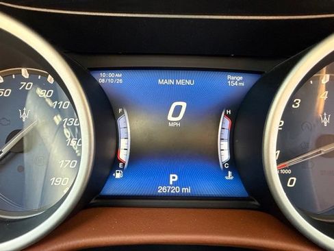 Used 2018 Maserati Ghibli RWD image 10