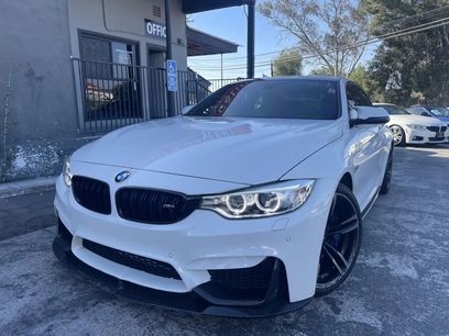 Used 2016 BMW M4 Coupe