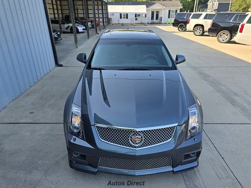 Used 2012 Cadillac CTS V w/ Wood Trim Package RWD image 14