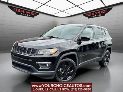 Used 2018 Jeep Compass Latitude w/ Popular Equipment Group