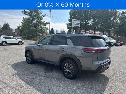 New 2026 Nissan Pathfinder SV w/ SV Premium Package AWD/4WD image 3
