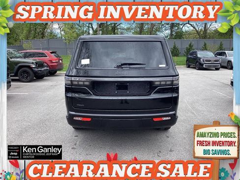 New 2026 Jeep Grand Wagoneer L Summit AWD/4WD image 7