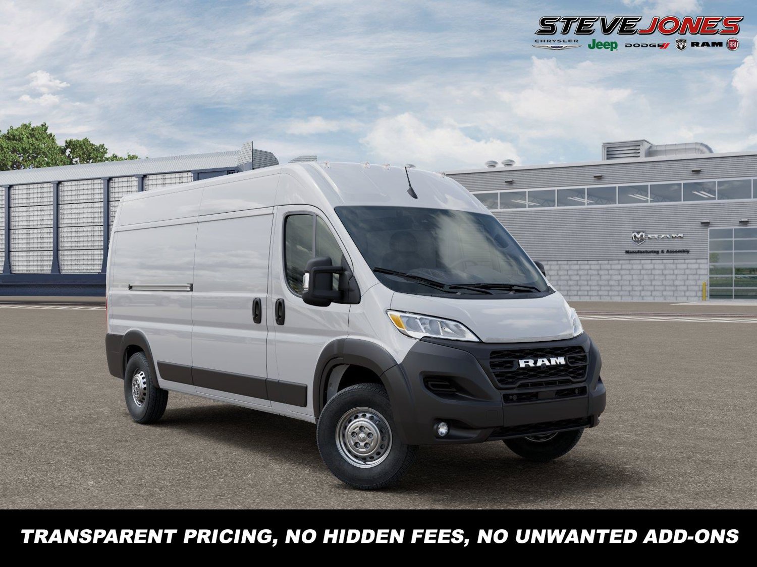 New 2027 RAM ProMaster 2500 FWD image 1