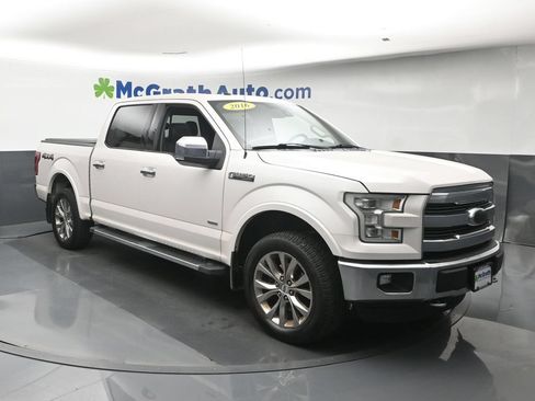 Used 2016 Ford F150 Lariat w/ Equipment Group 502A Luxury AWD/4WD image 2