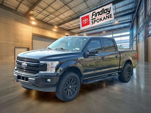Used 2018 Ford F150 Lariat w/ Equipment Group 502A Luxury AWD/4WD image 1