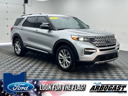 Used 2022 Ford Explorer Limited w/ Equipment Group 301A
