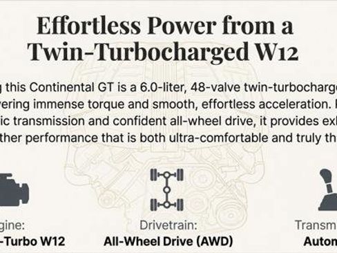 Used 2006 Bentley Continental GT AWD/4WD image 10