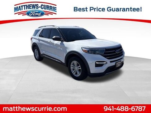 Certified 2020 Ford Explorer XLT w/ Equipment Group 202A image 1