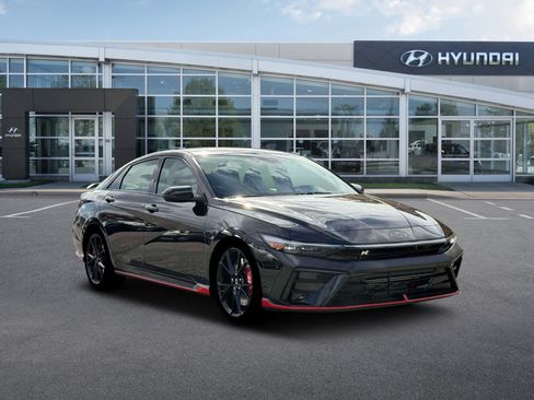 New 2026 Hyundai Elantra N FWD image 11