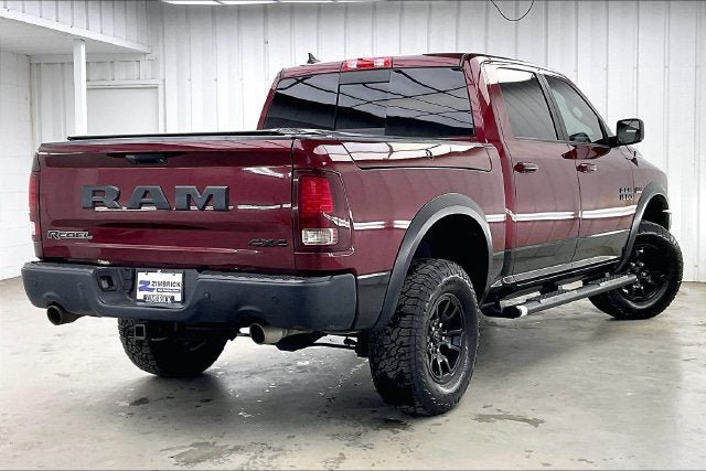Used 2017 RAM 1500 Rebel w/ Ram 1500 Black Rebel Group AWD/4WD image 12