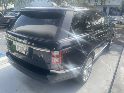 Used 2017 Land Rover Range Rover Supercharged AWD/4WD image 5