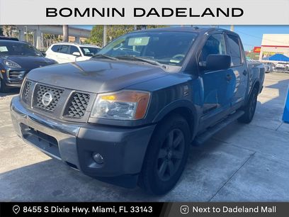 Used 2015 Nissan Titan SV w/ SV Value Truck Package