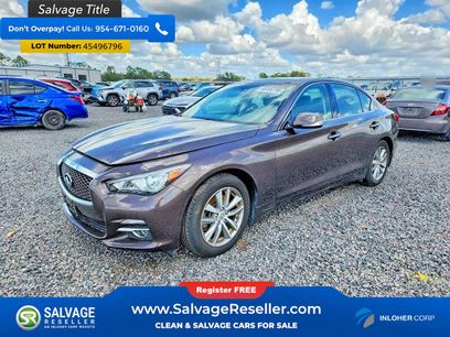 Used 2017 INFINITI Q50 Premium w/ 2.0T Premium Plus Package