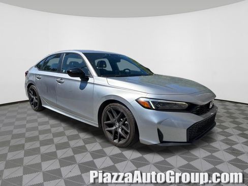 Used 2026 Honda Civic Sport image 1