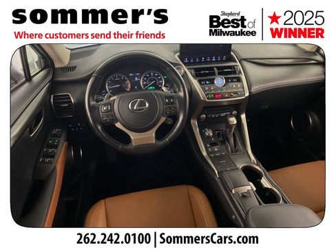 Used 2021 Lexus NX 300 AWD w/ Premium Package image 12