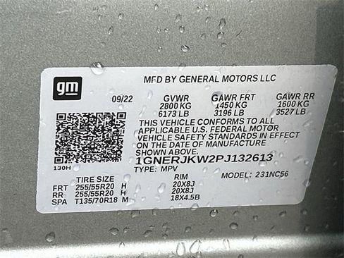 Used 2023 Chevrolet Traverse RS image 33