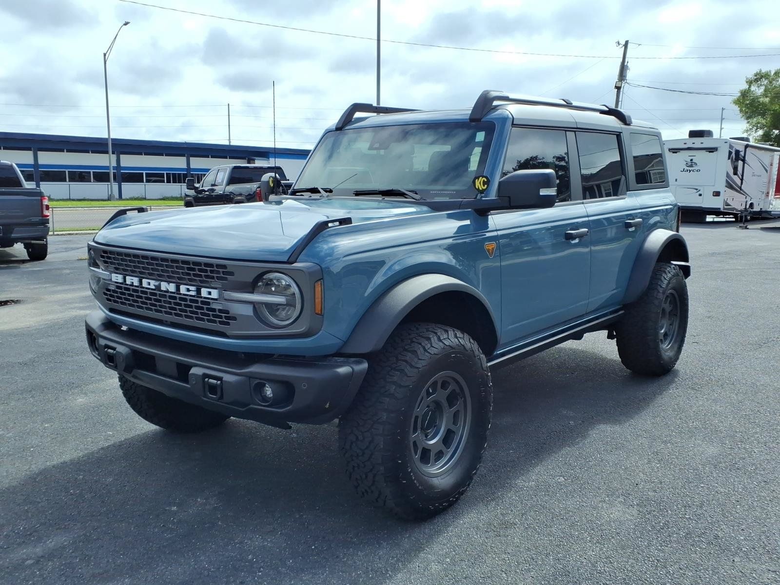 Used 2022 Ford Bronco Badlands w/ Sasquatch Package AWD/4WD image 1
