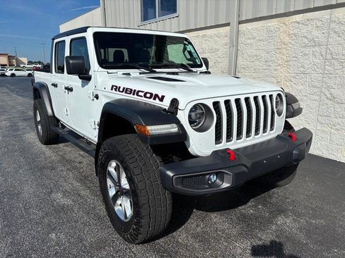 Used 2020 Jeep Gladiator Rubicon AWD/4WD image 2