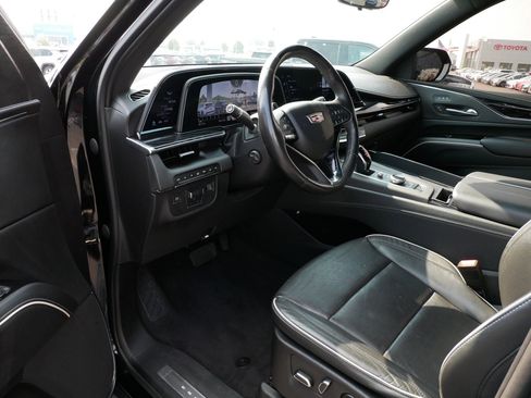 Used 2023 Cadillac Escalade Sport w/ Touring Package AWD/4WD image 2