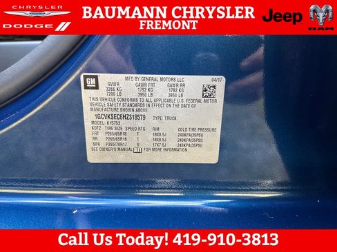 Used 2017 Chevrolet Silverado 1500 LTZ Z71 AWD/4WD image 30