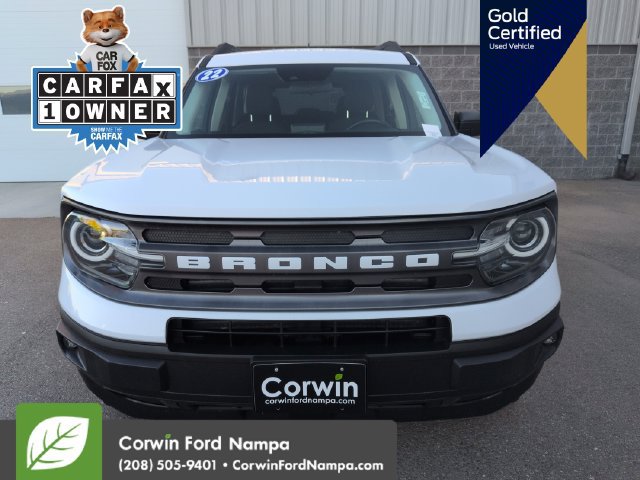 Used 2022 Ford Bronco Sport Big Bend w/ Convenience Package AWD/4WD image 10