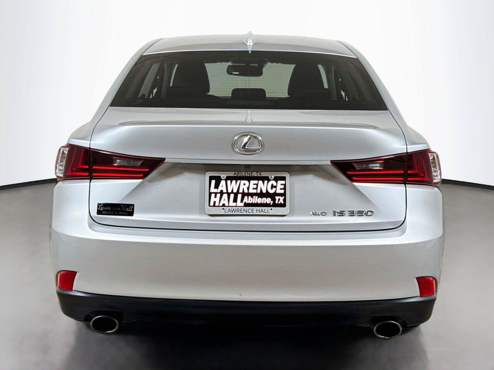 Used 2014 Lexus IS 350 AWD w/ Luxury Package w/Gray Wood image 5