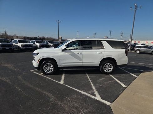Used 2025 Chevrolet Tahoe LT image 2