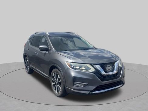 Used 2017 Nissan Rogue SL w/ SL Premium Package FWD image 6