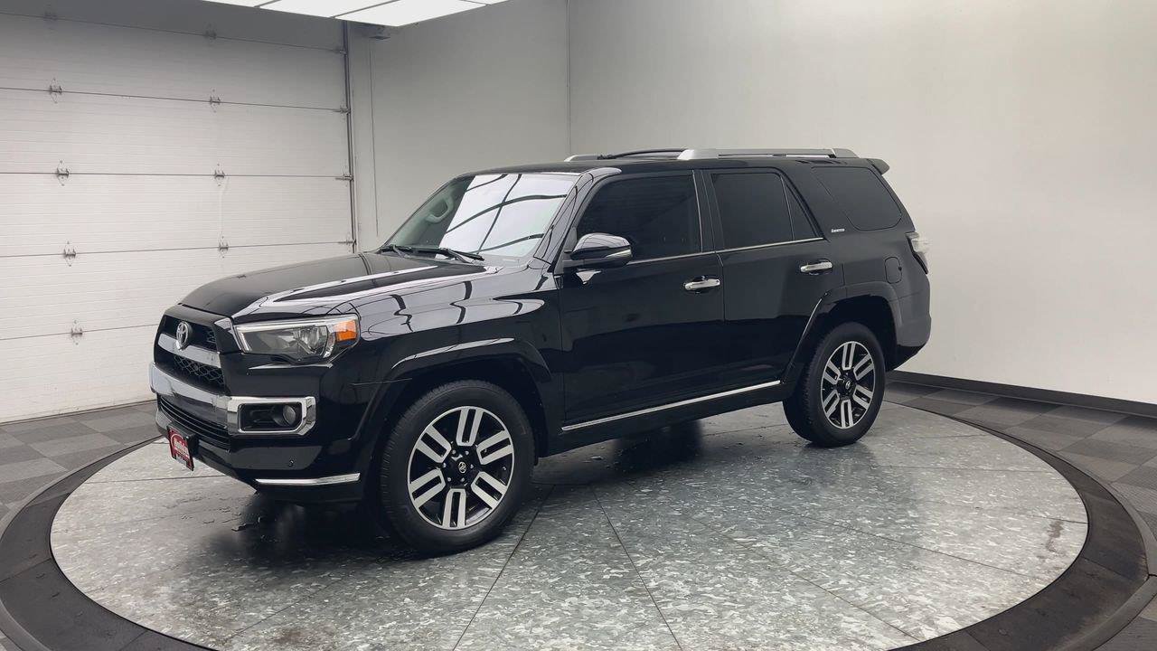 Used 2017 Toyota 4Runner Limited AWD/4WD image 37