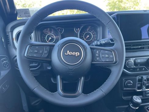 New 2025 Jeep Wrangler Unlimited Sport AWD/4WD image 14