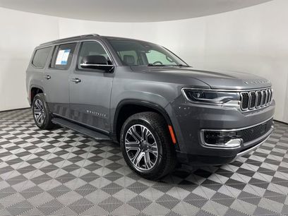 Used 2024 Jeep Wagoneer Series II w/ Flexible Seating Group