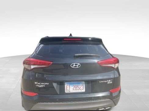Used 2016 Hyundai Tucson Limited w/ Option Group 03 AWD/4WD image 5