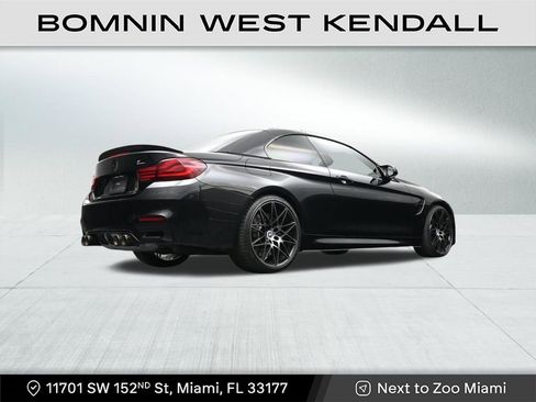 Used 2020 BMW M4 Convertible w/ Competition Package image 25
