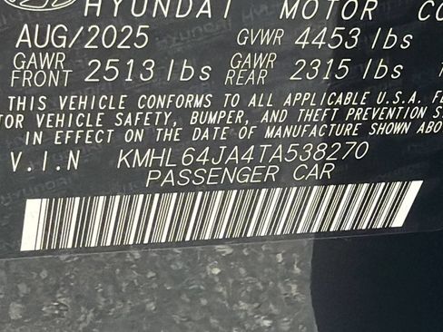Certified 2026 Hyundai Sonata SEL FWD image 31
