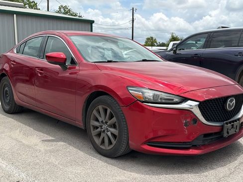 Used 2021 MAZDA MAZDA6 Sport FWD image 3