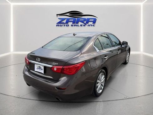 Used 2015 INFINITI Q50 Premium AWD/4WD image 6