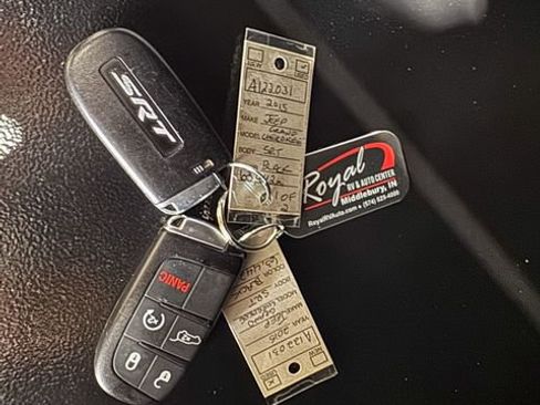 Used 2015 Jeep Grand Cherokee SRT w/ Trailer Tow Group IV image 33