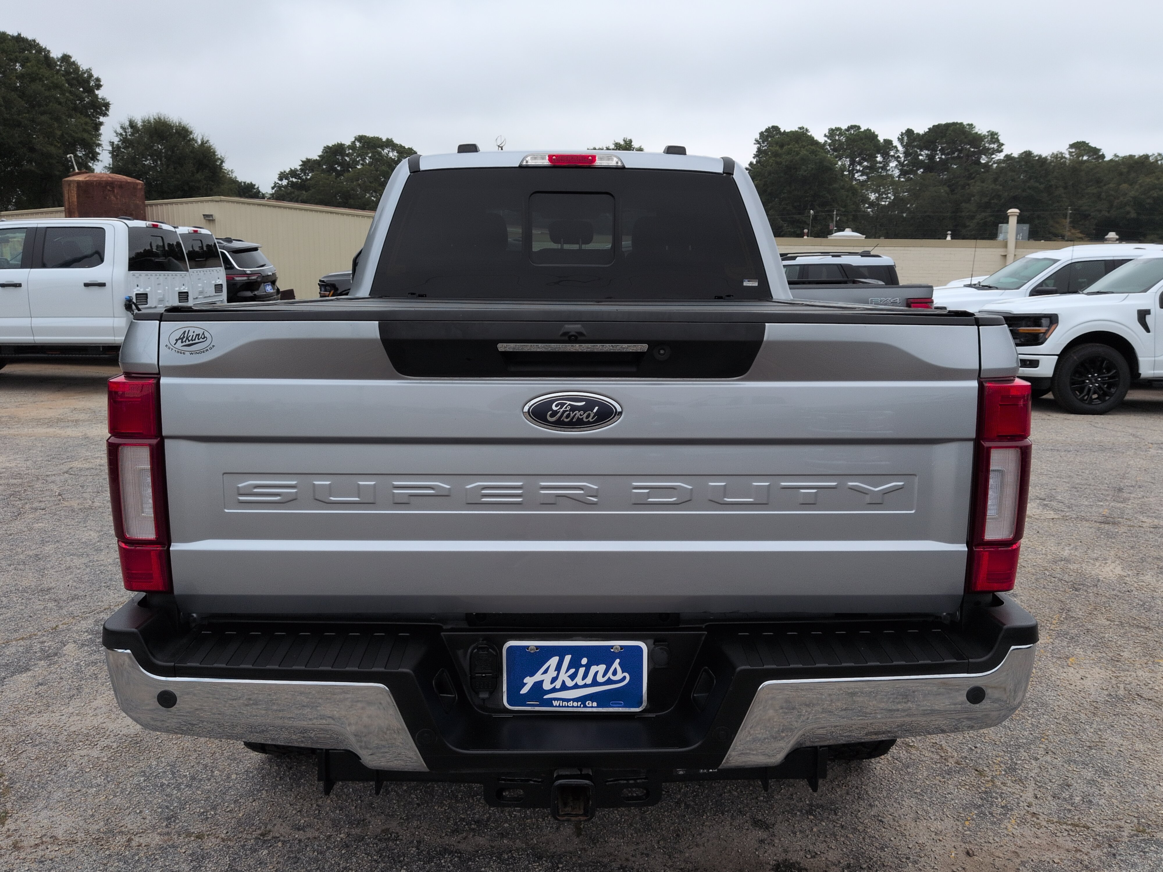 Certified 2022 Ford F250 Lariat w/ Lariat Ultimate Package AWD/4WD image 4