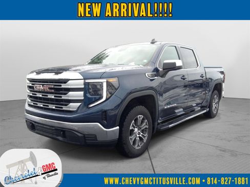 Used 2023 GMC Sierra 1500 SLE image 1