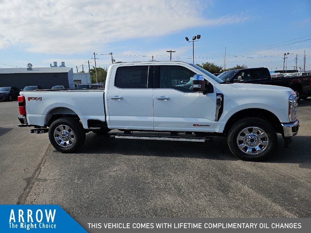 New 2027 Ford F250 Lariat w/ Chrome Package AWD/4WD image 14