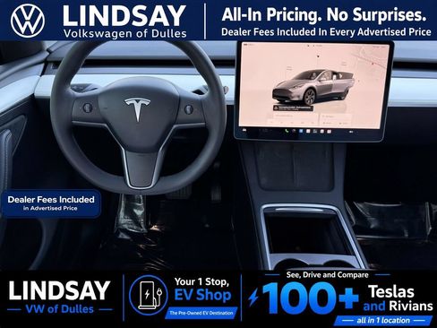 Used 2024 Tesla Model Y Long Range AWD/4WD image 17