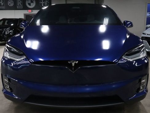 Used 2021 Tesla Model X Long Range AWD/4WD image 8
