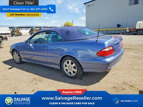 Used 2001 Mercedes-Benz CLK 320 Convertible image 3