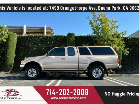Used 1997 Toyota Tacoma 4x4 Xtracab image 11