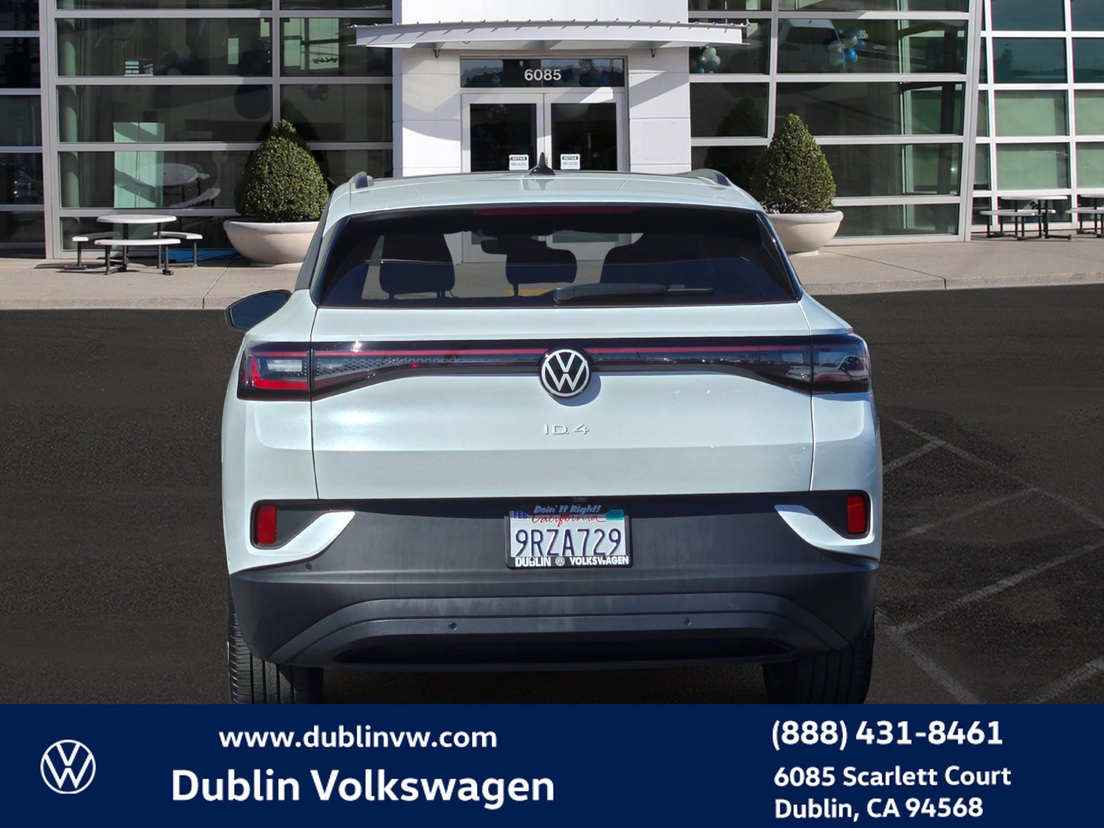Certified 2024 Volkswagen ID.4 S RWD image 5
