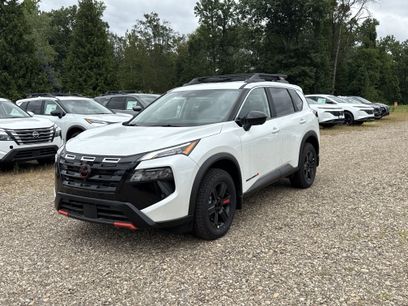 New 2025 Nissan Rogue SV
